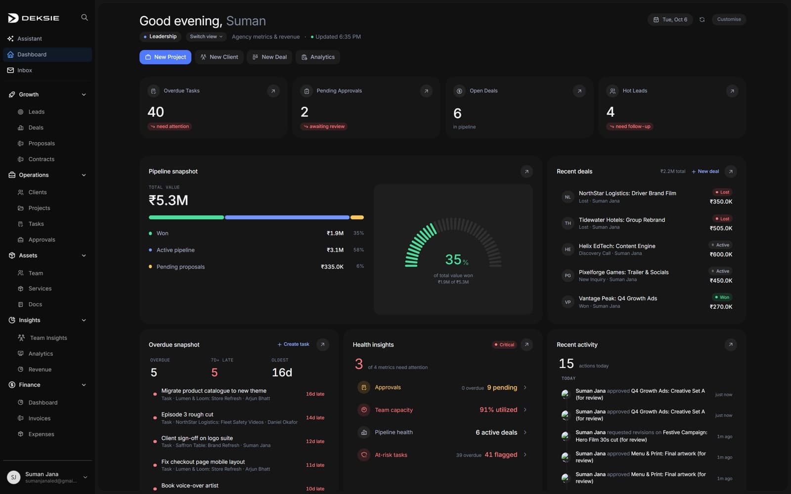 Deksie screenshot